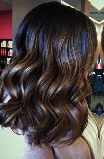 Stylish curly hair makes you look more beautiful and charming