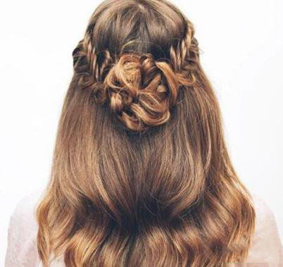 Braided Hairstyle；For Long Hair；Wedding；For Teens；Schools；In Holiday Party