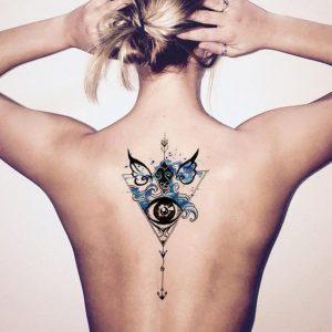 50+ BACK TATTOOS FOR WOMEN - Page 35 of 51 - yeslip