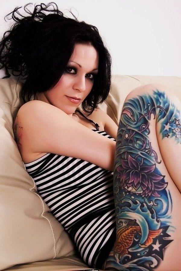 Women  Tattoo；Tattoo Ideas; For Girls Tattoos; Flowers Tattoos; Animal Tattoos; Rose Tattoos; Color Tattoos