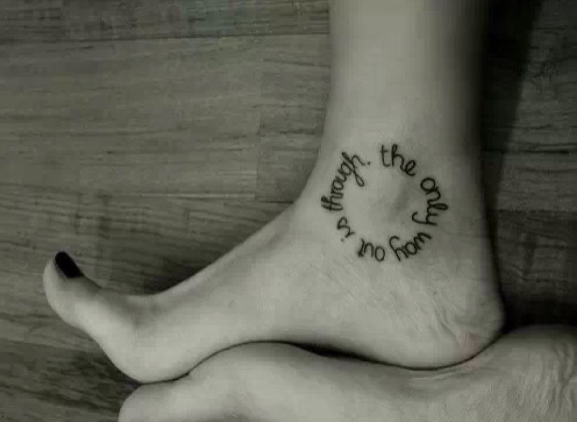 58 MYSTERIOUS FEET SMALL TATTOOS ARE FASCINATING IN SUMMER - Page 25 of